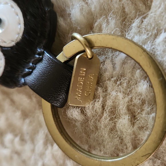 Adorable NWOT Coach Signature Leather Owl Key Ring ๐ค๐๐ฆโค๏ธ๐ - Picture 5 of 10